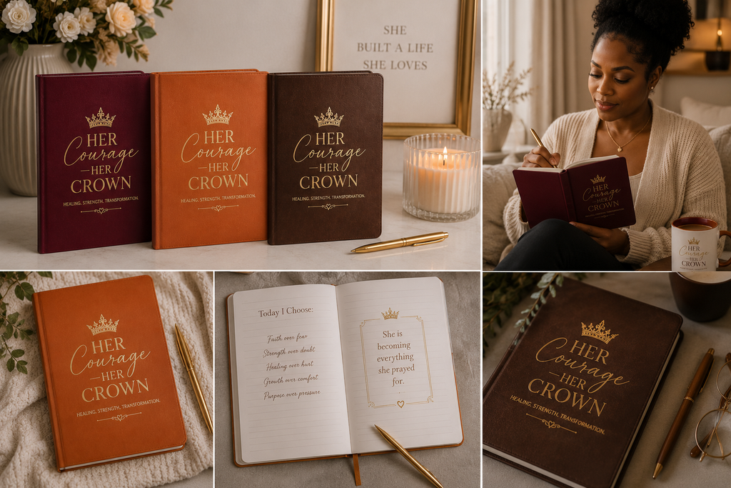 Her Courage Signature Journal