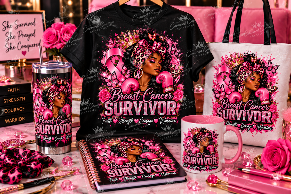 Breast Cancer Survivor Warrior – Digital Download
