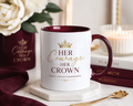 Her Courage Signature Mug