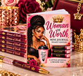 Woman of Worth Pocket Journal | Physical Edition