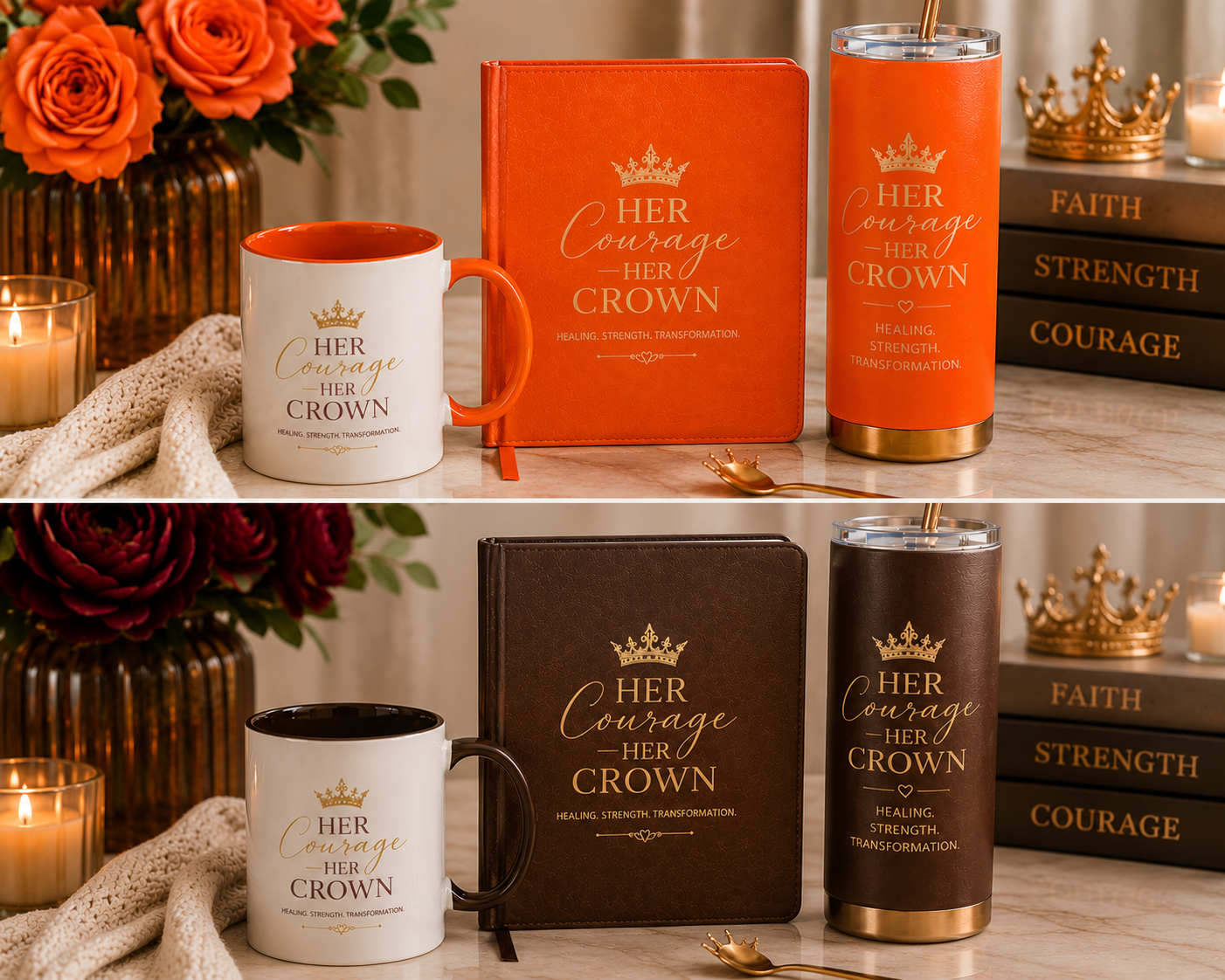 Her Courage Essentials Gift Set