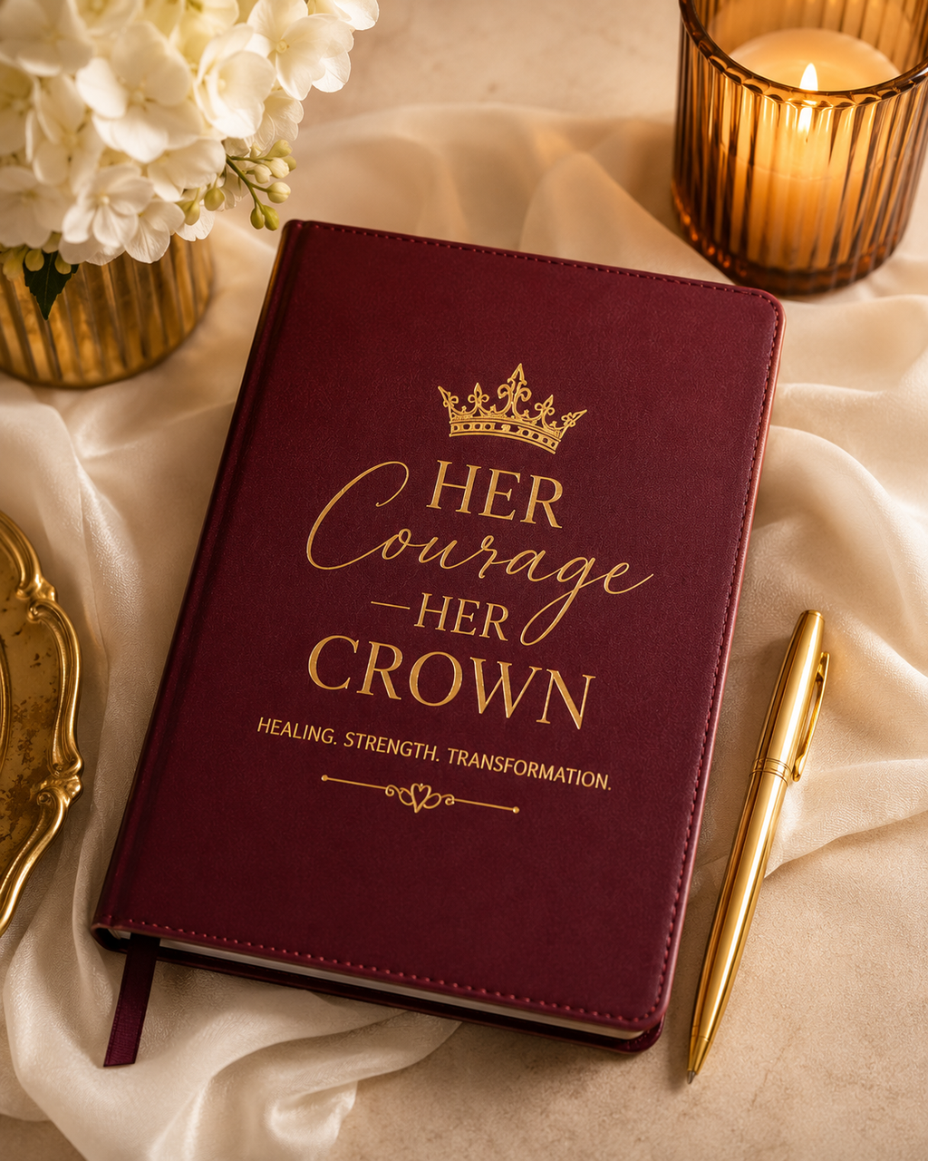 Her Courage Signature Journal