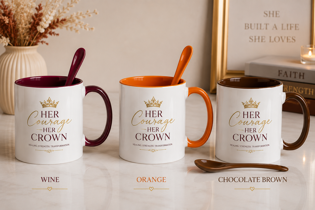 Her Courage Signature Mug
