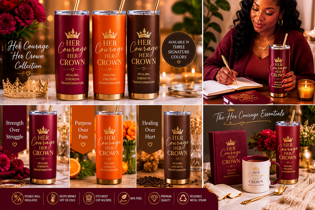 Her Courage Signature Tumbler