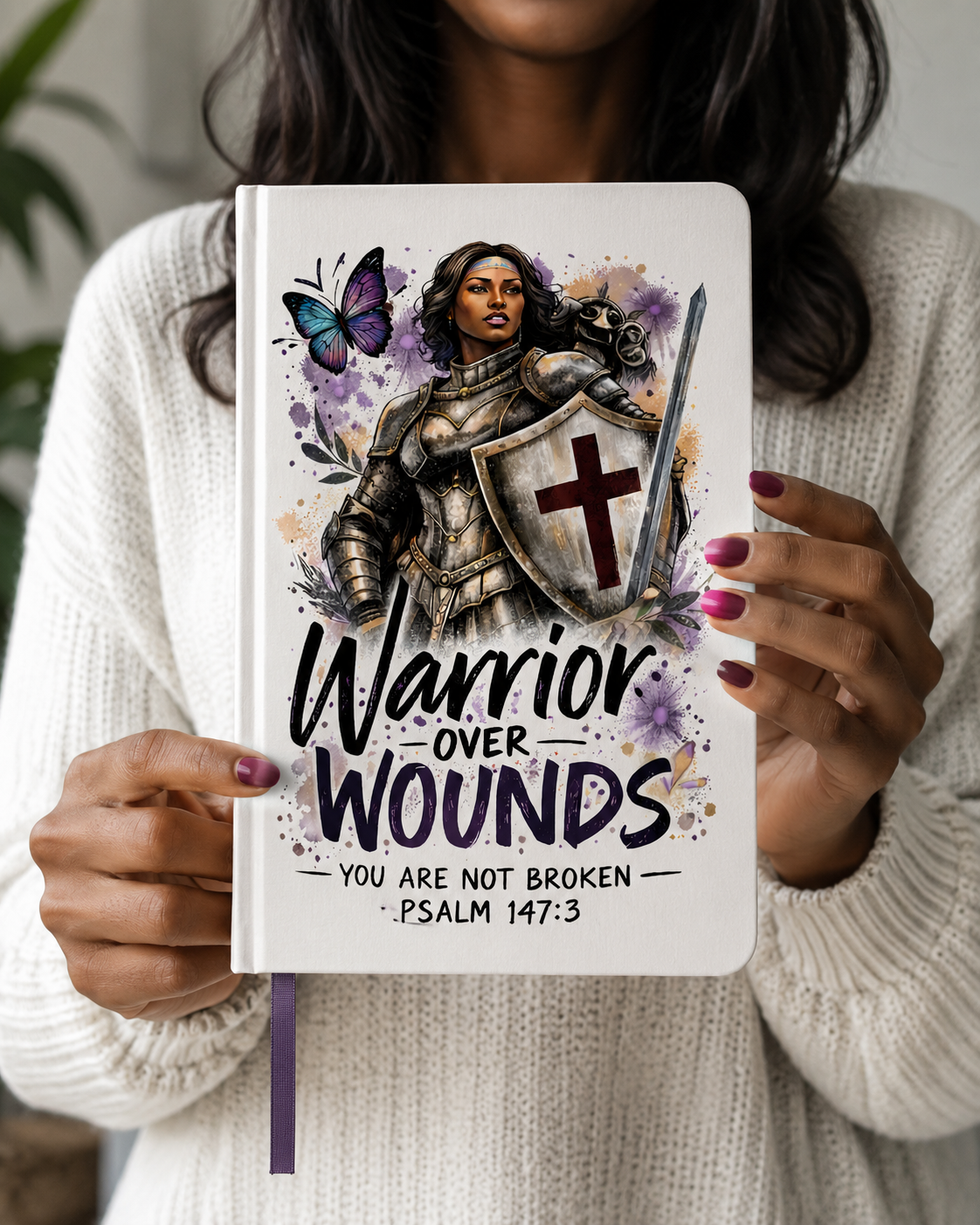 Warrior Over Wounds Digital Print