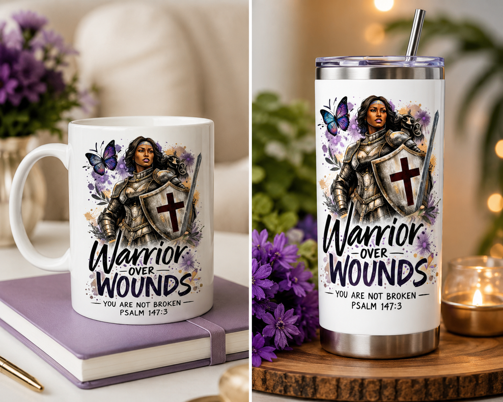Warrior Over Wounds Digital Print