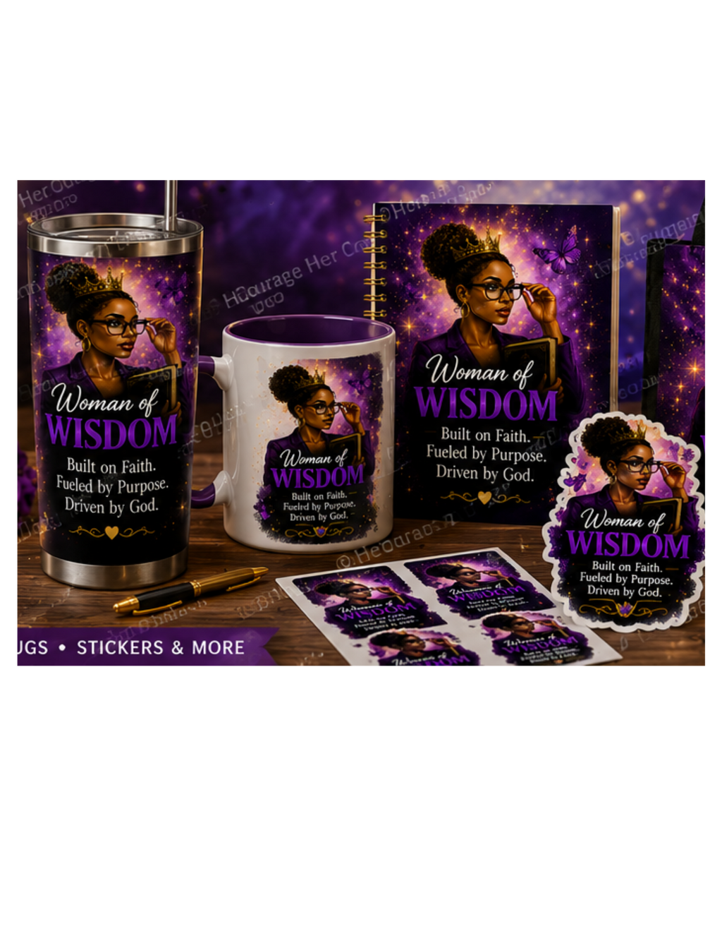 Woman of Wisdom Digital Print