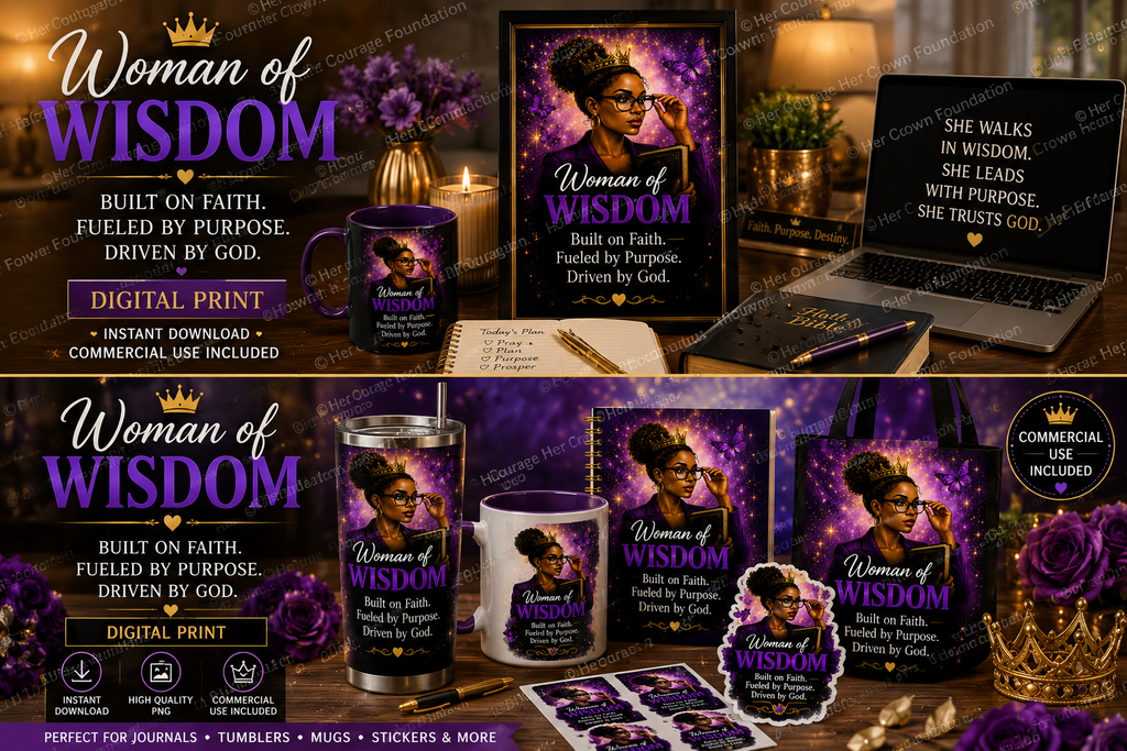 Woman of Wisdom Digital Print