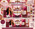 Woman of Worth – Signature Pink Mug Wrap | Digital Download