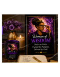 Woman of Wisdom Digital Print