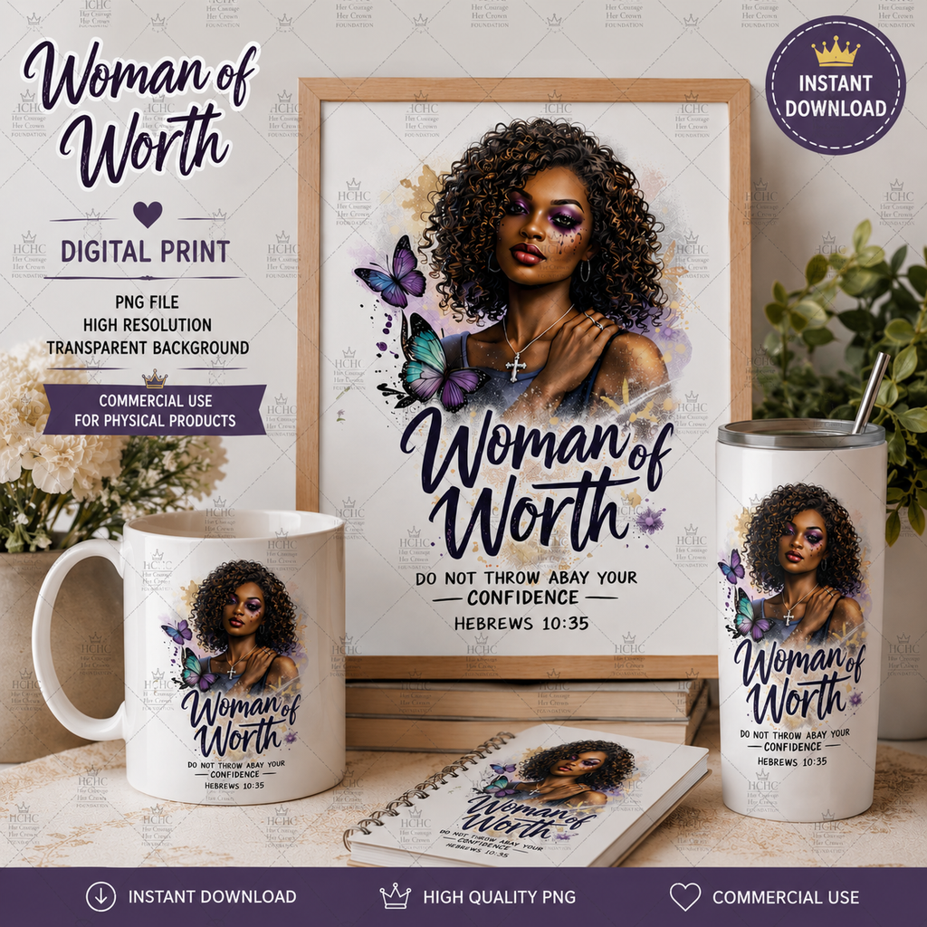 Woman of Worth Digital Print