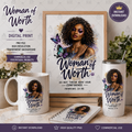Woman of Worth Digital Print
