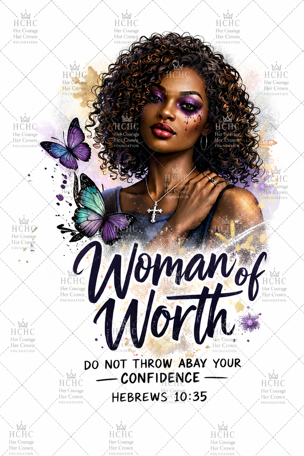 Woman of Worth Digital Print