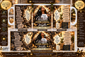 Women Overcoming Walls – Chocolate Brown & Royal Gold Mug Wrap | Digital Download