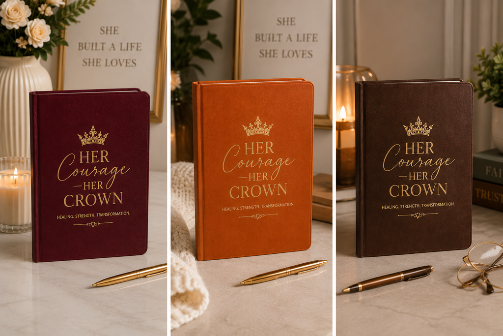 Her Courage Signature Journal